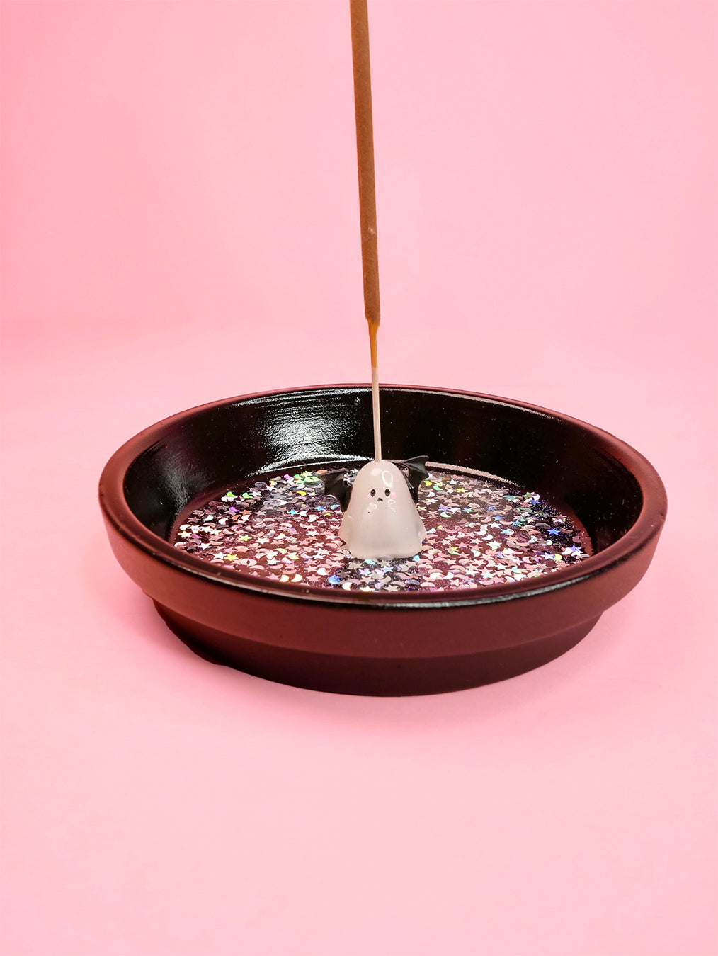 Ghostie Trinket Dish + Incense Holder