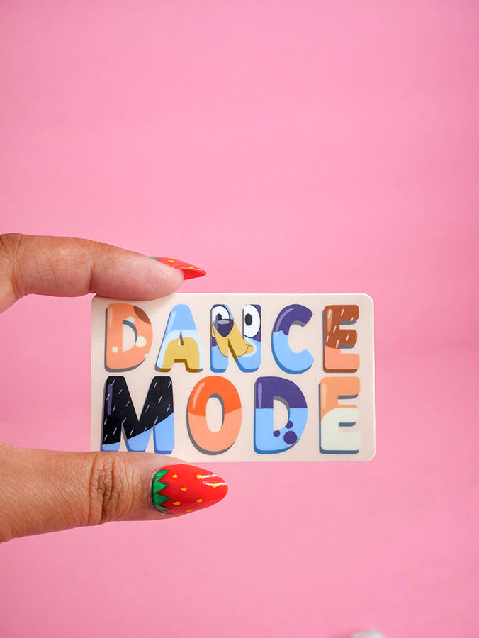 Dance Mode Sticker
