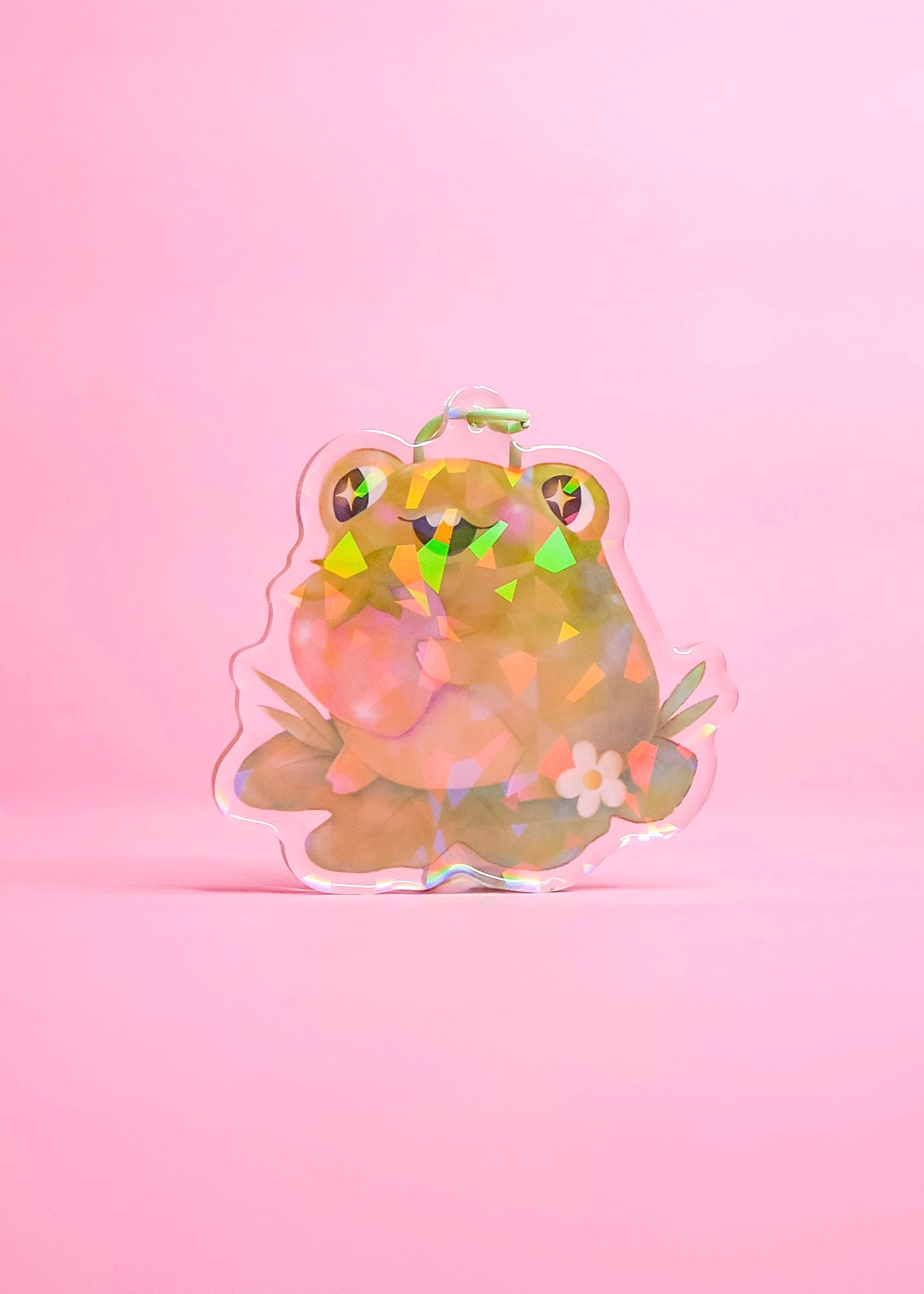 Froggie Bag Charm/Keychains