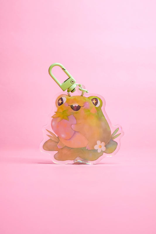 Froggie Bag Charm/Keychains
