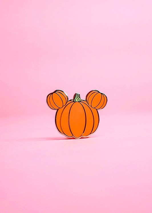 Mouse Pumpkin Enamel Pin