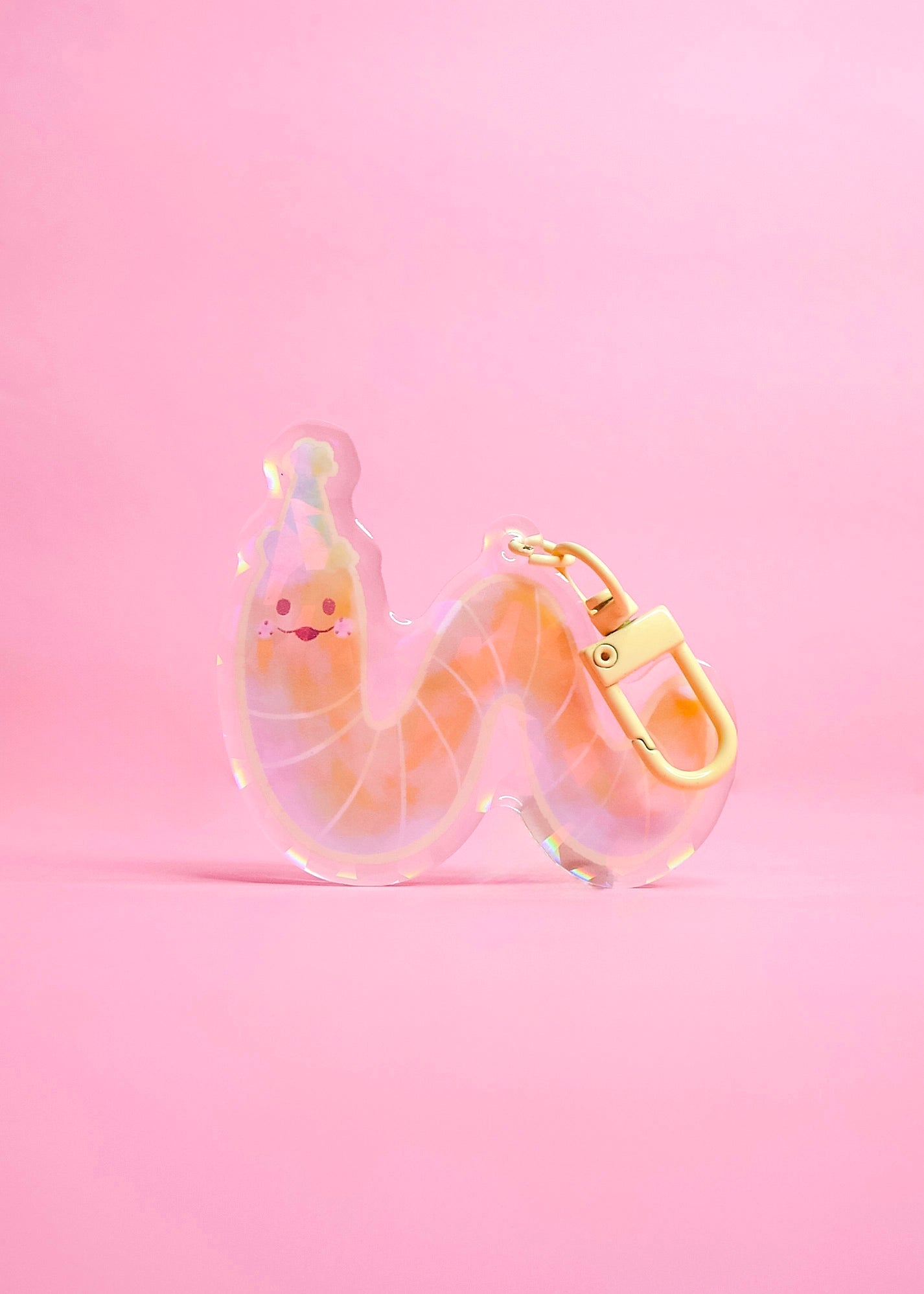 Party Worm Bag Charm/Keychains