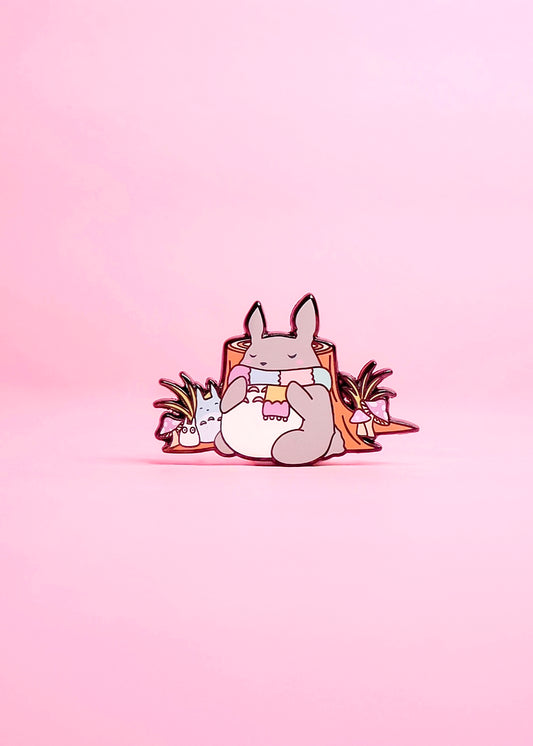 Totoro Sweater Enamel Pin