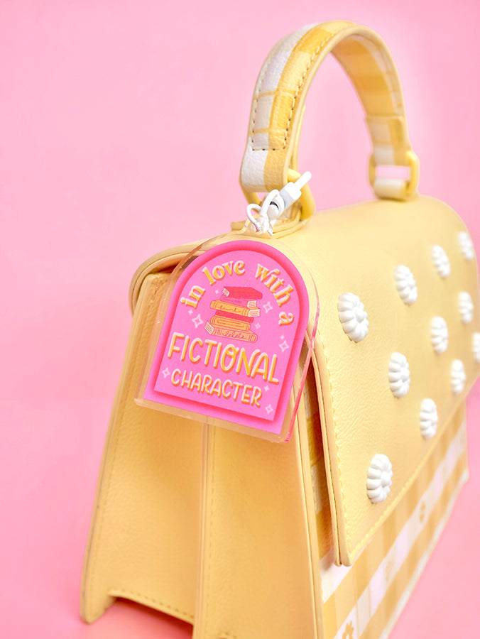 In Love With A Fictional Character Bag Charm/Keychains