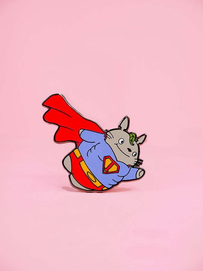 Super Totoro Enamel Pin