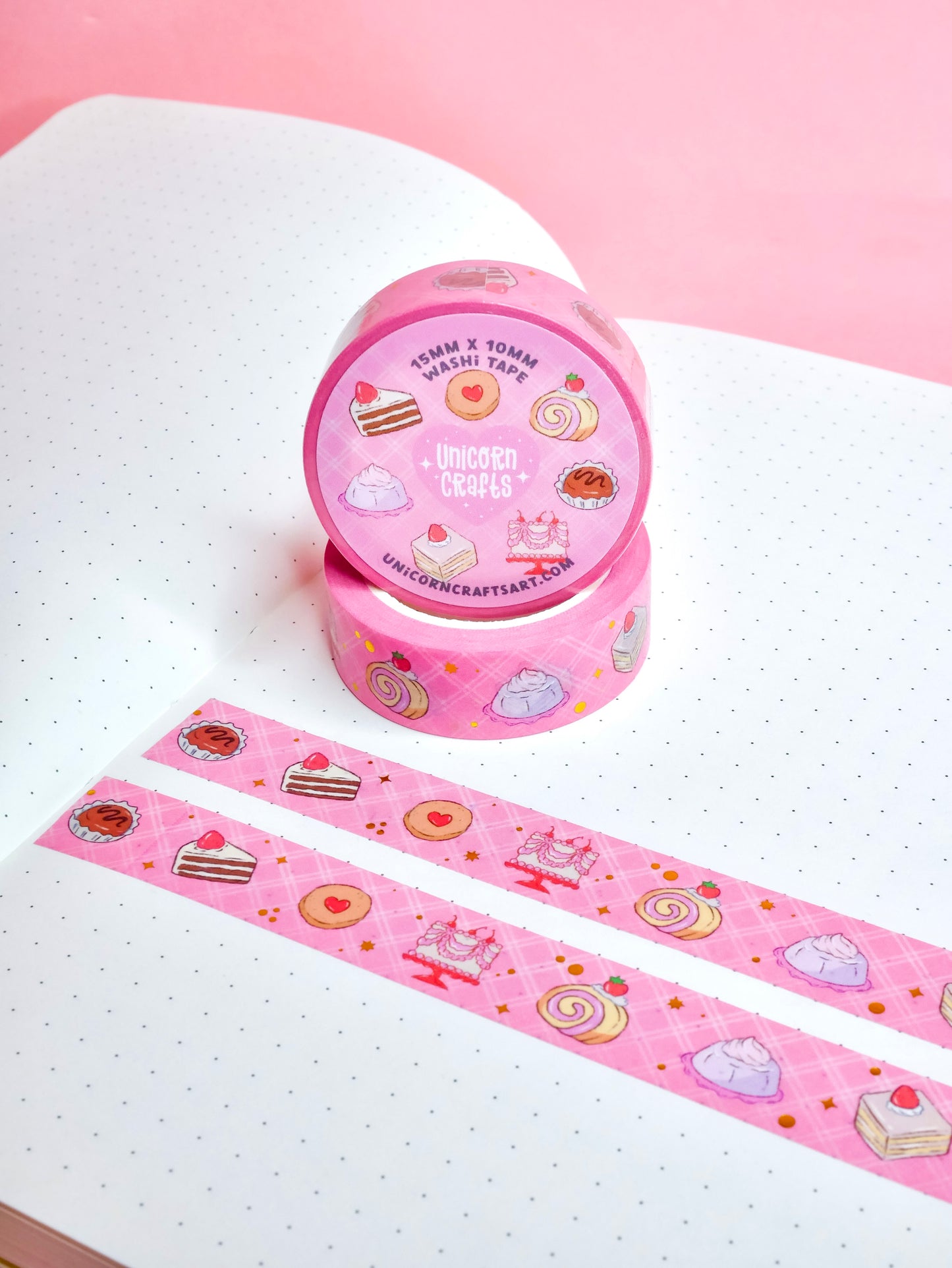 Sweet Treats Washi Tape