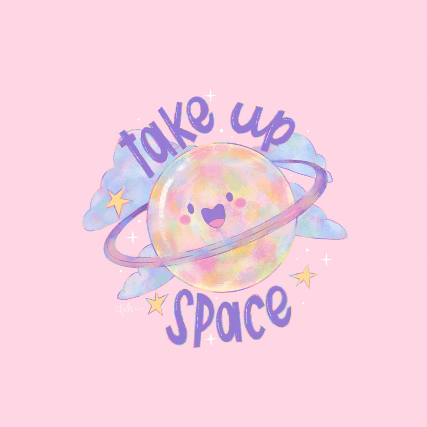 Take Up Space Print