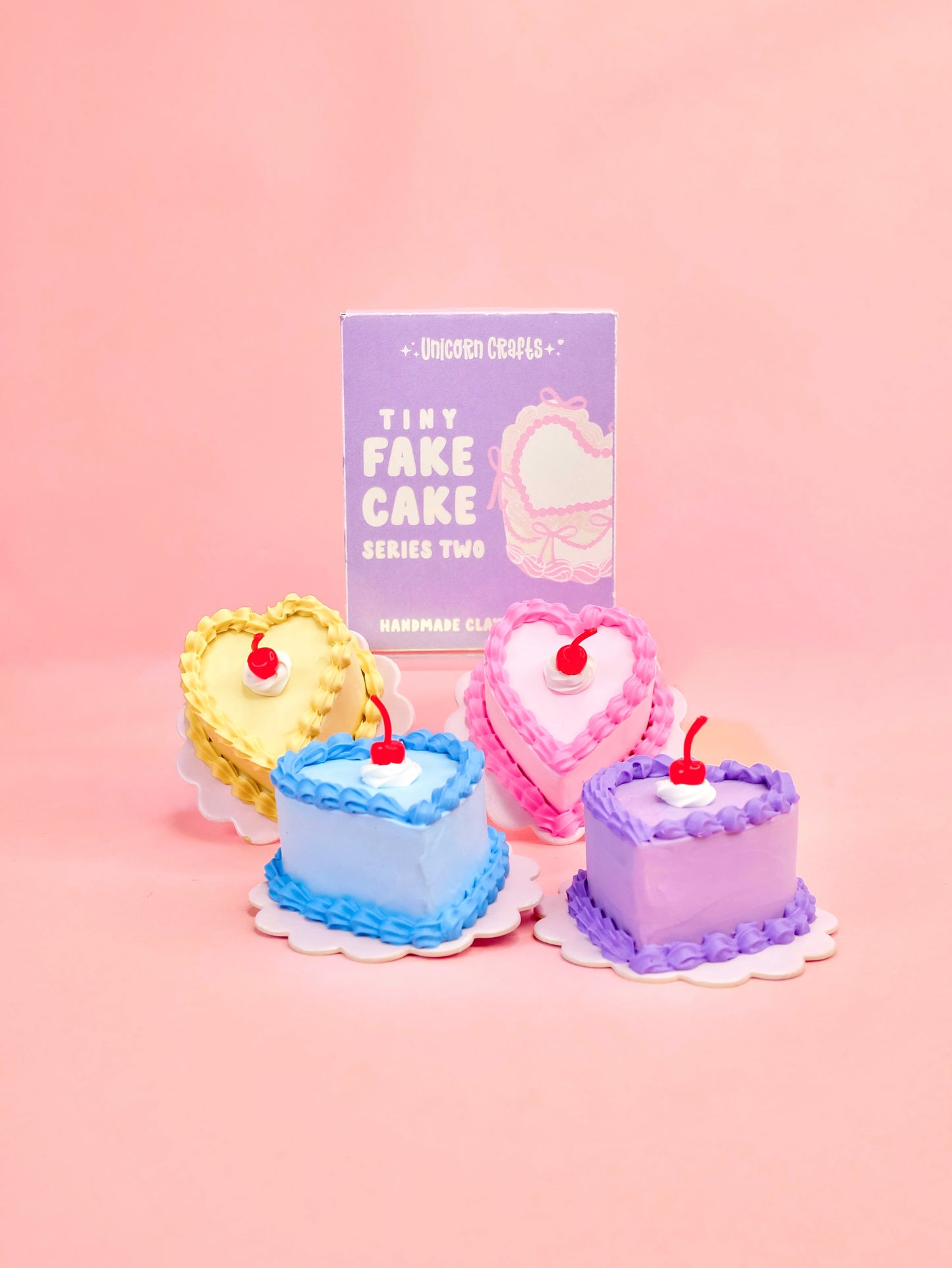 Tiny Fake Cake Blind Box, Series Two