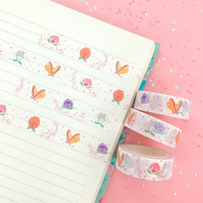 Golden Afternoon Washi Tape