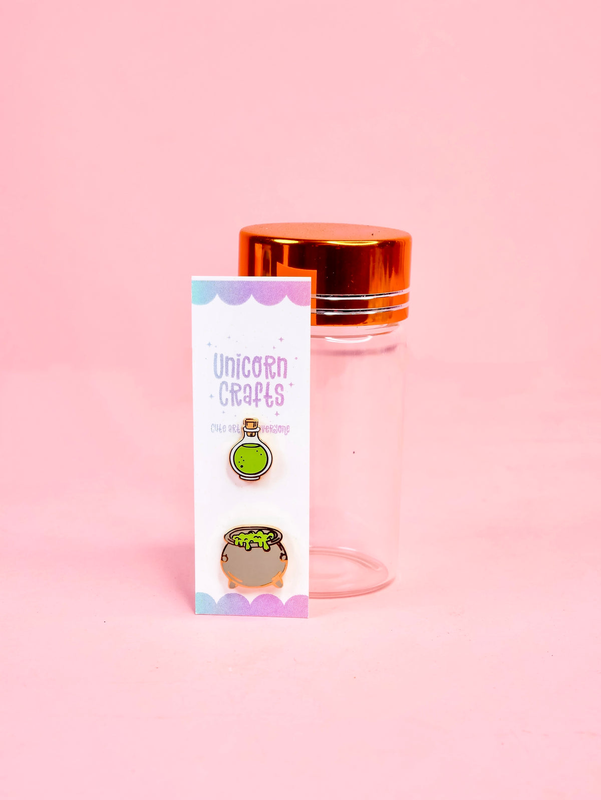 Cauldron Earrings