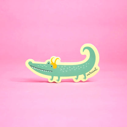 Alligator Loki Sticker