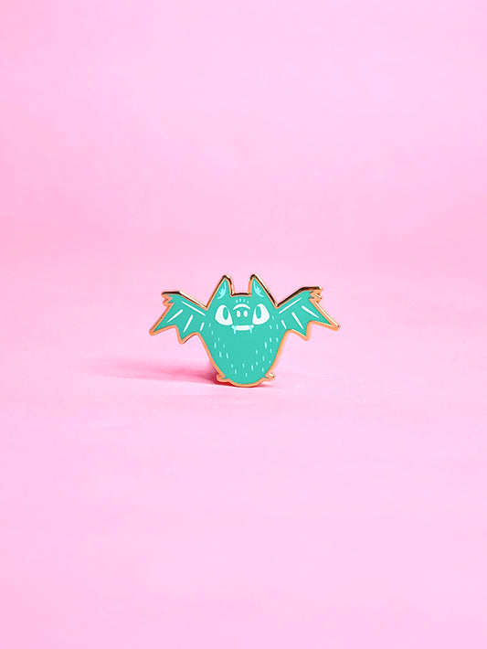 Bat Enamel Pin