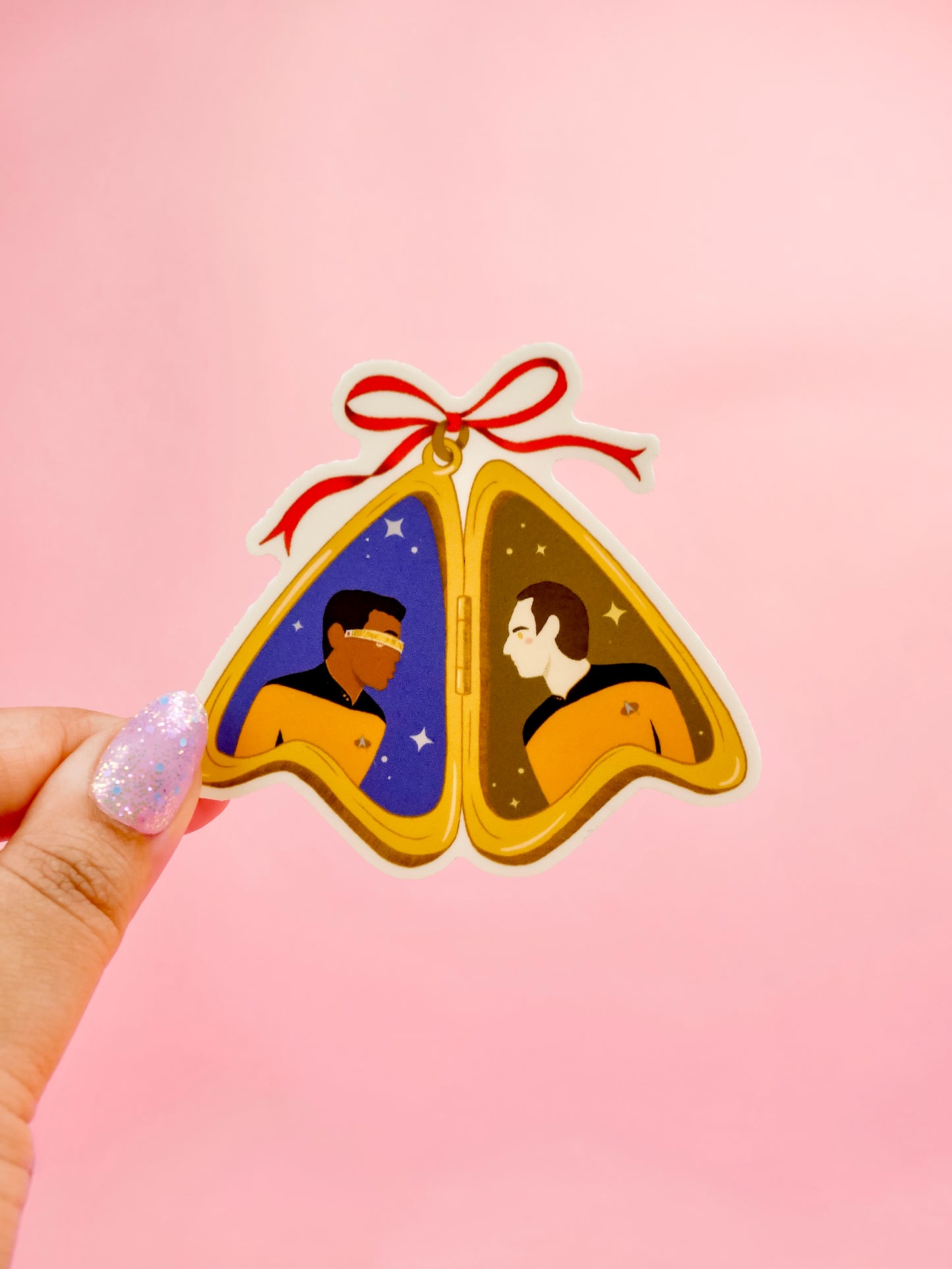 Best Space Buds Sticker