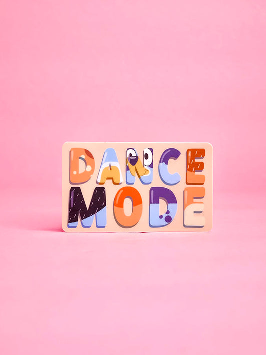 Dance Mode Sticker