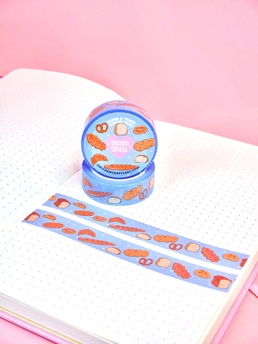 Bread Washi Tape