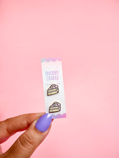 Cake Earrings