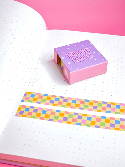 Checkerboard Washi Tape