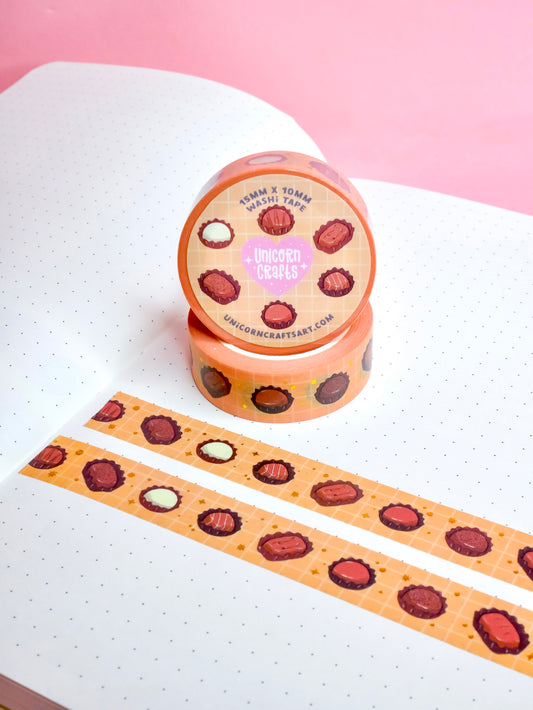 Chocolates Washi Tape