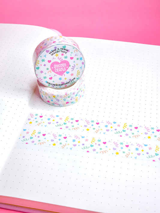 Confetti Washi Tape