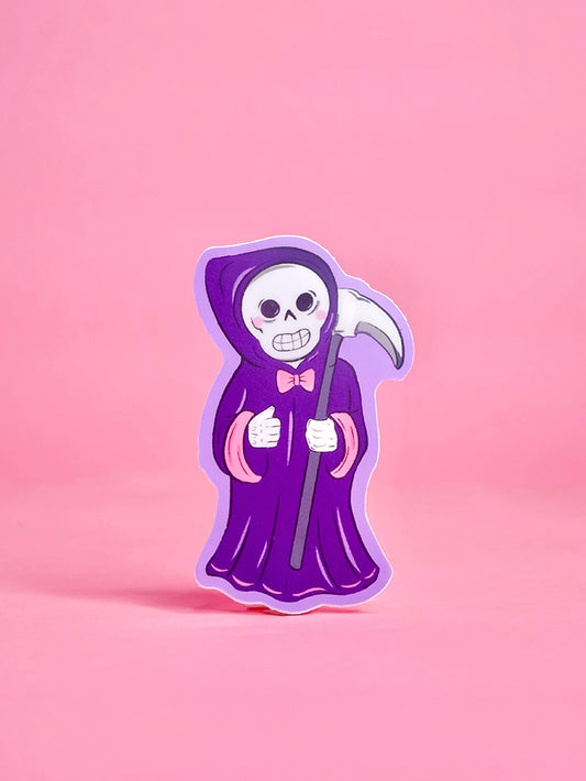 Cutie Reaper Sticker