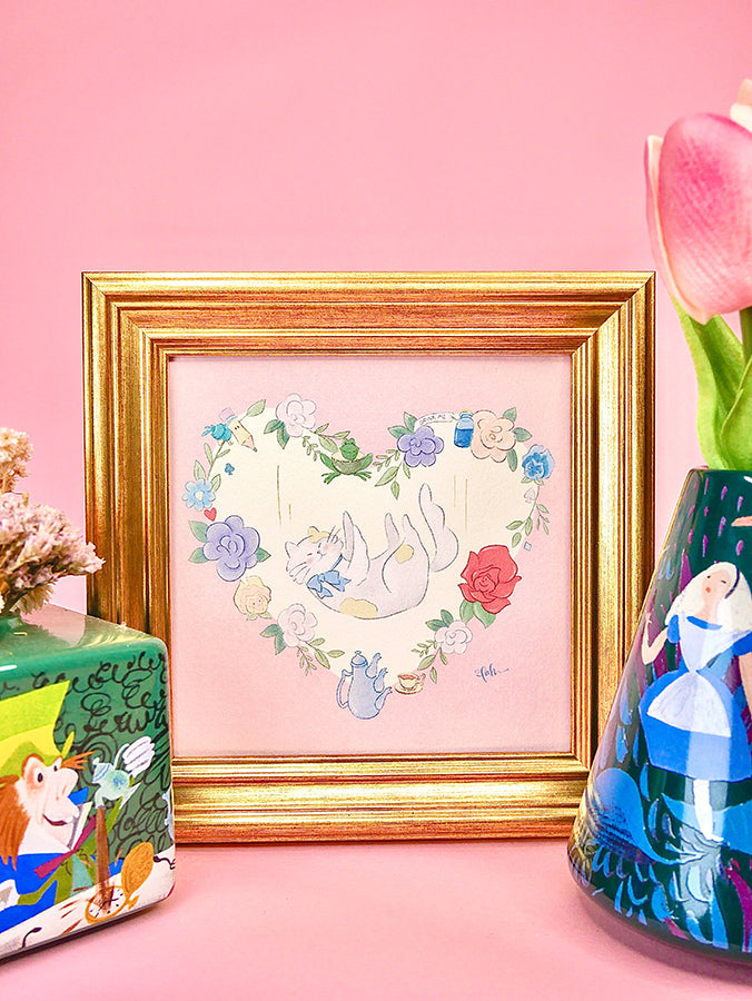 Down the Rabbit Hole Print