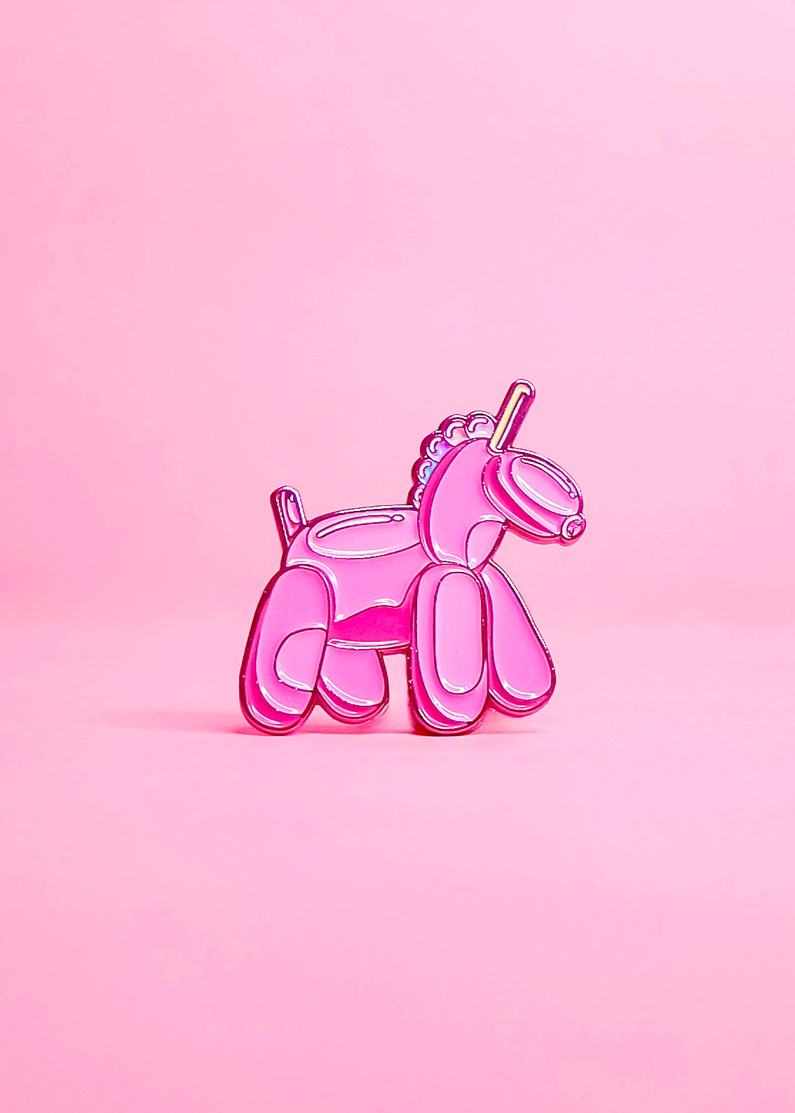 Balloonicorn Enamel Pin