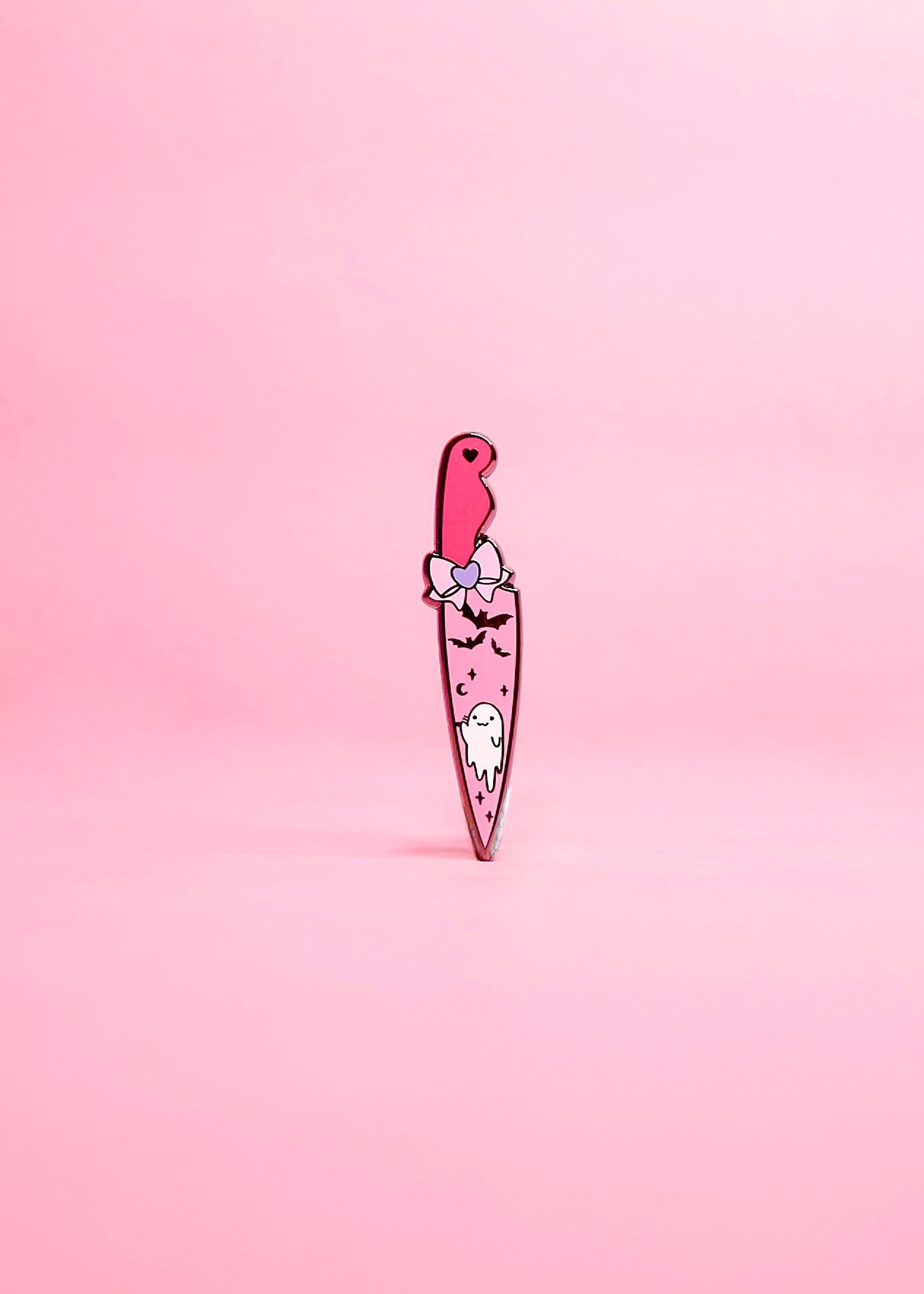 Knife (Lovecore) Enamel Pin