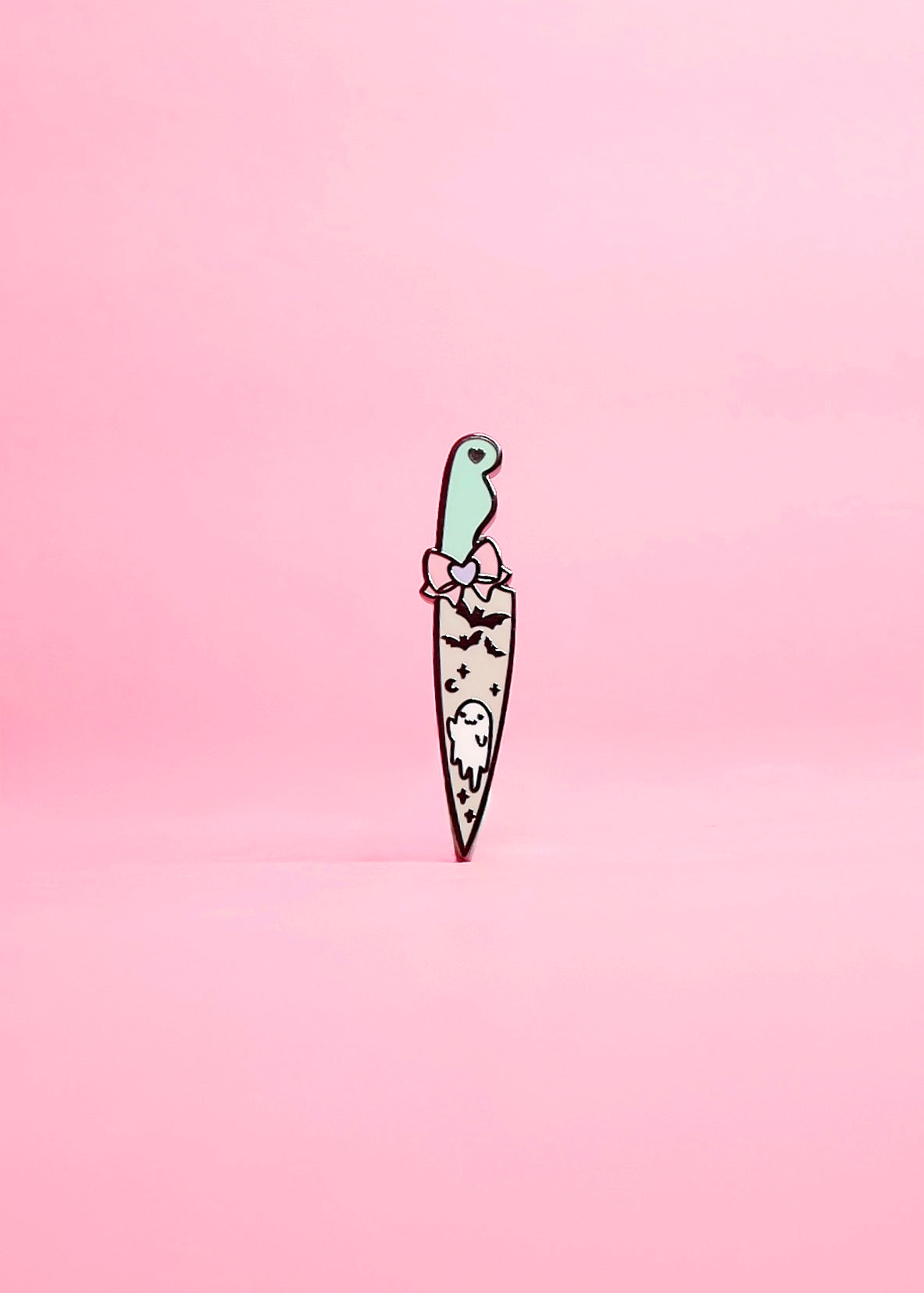 Kawaii Knife Enamel Pin