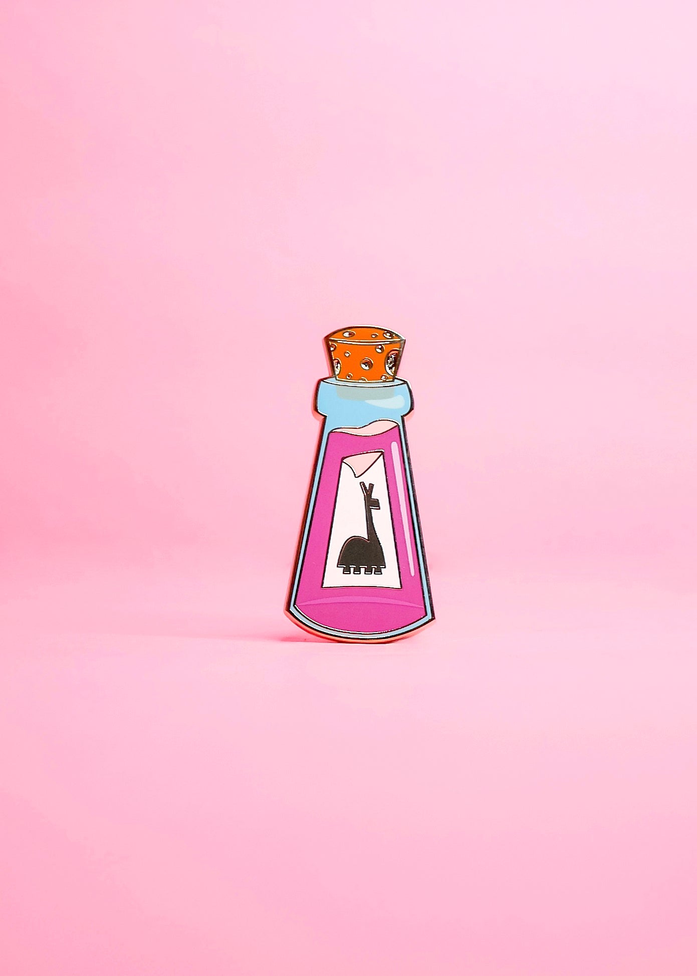 Llama Potion Enamel Pin