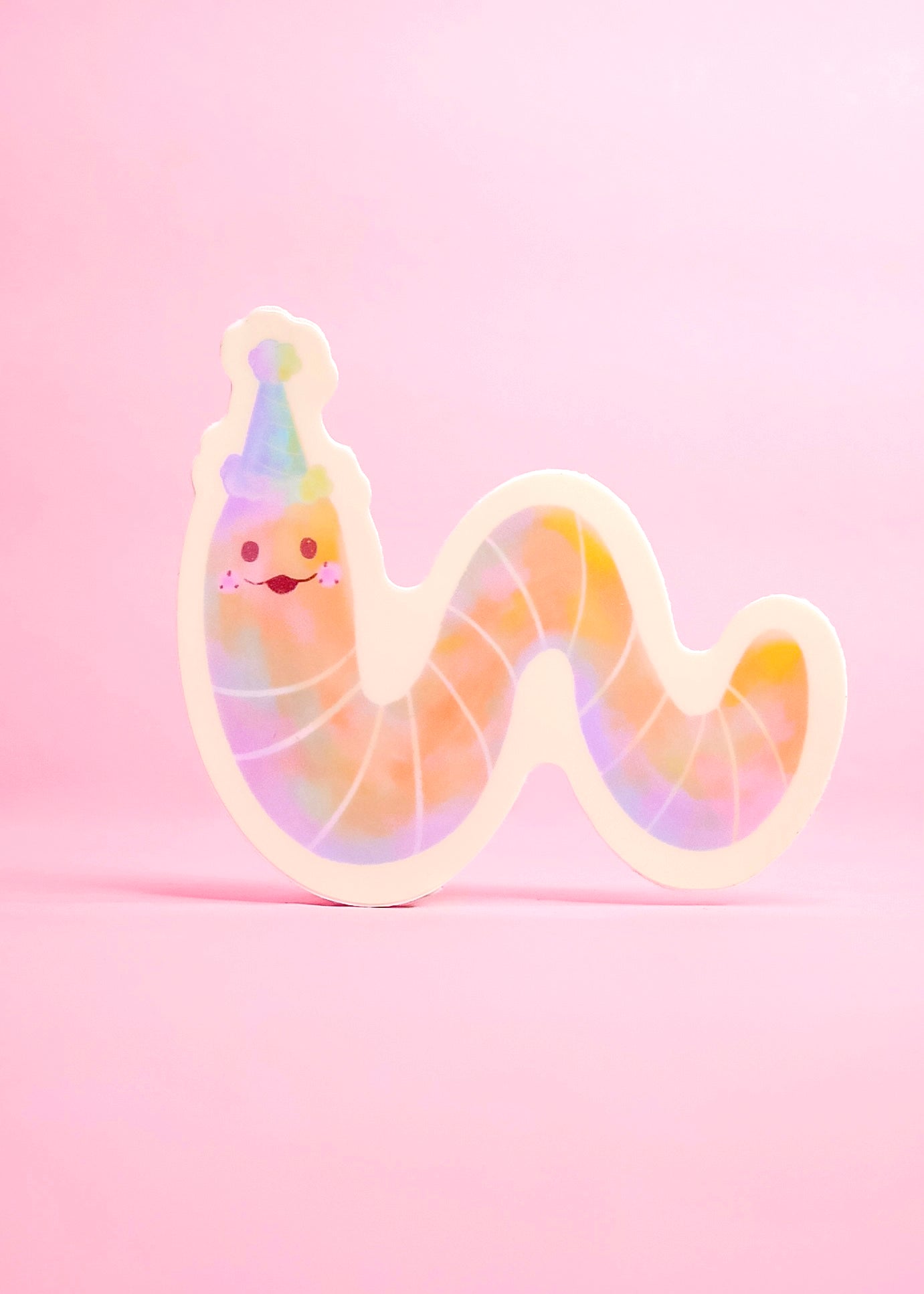 Party Worm Sticker – Unicorn Crafts