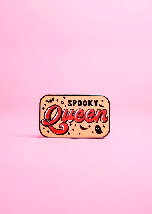 Spooky Queen Enamel Pin