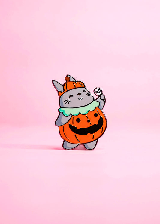 Totoro Pumpkin Enamel Pin