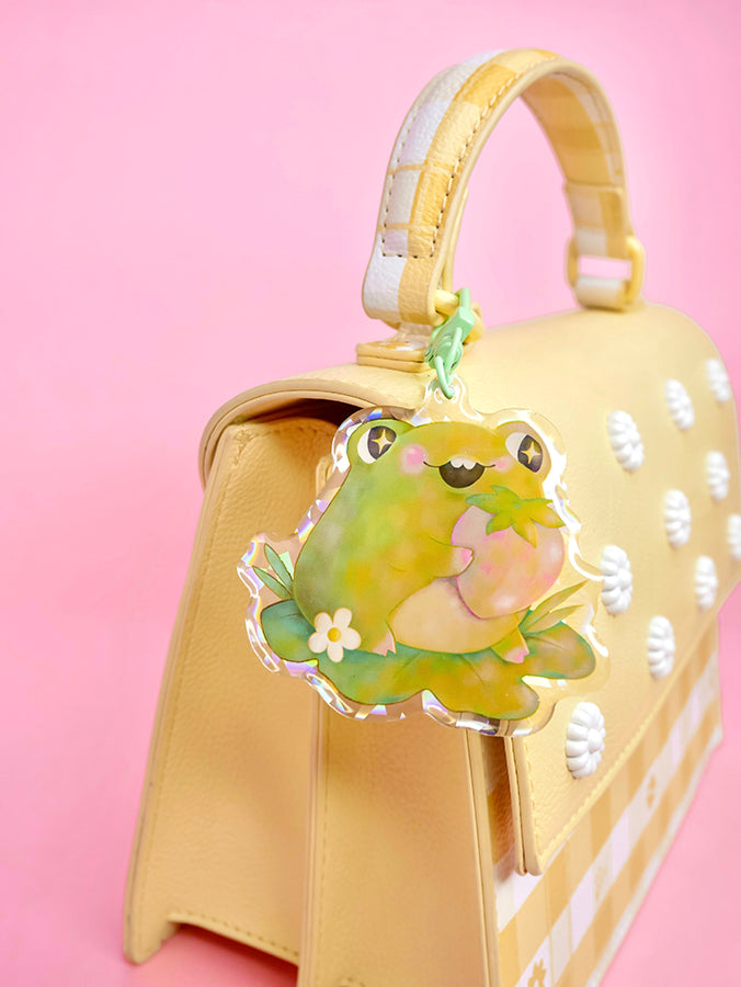 Froggie Bag Charm/Keychains