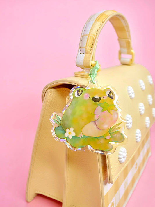 Froggie Bag Charm/Keychains