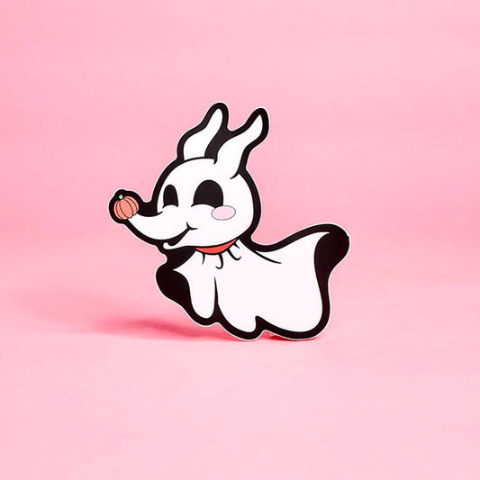 Ghost Pup - Sticker