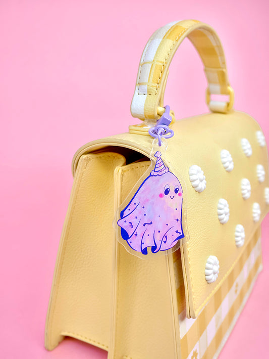 Ghostie Bag Charm/Keychains
