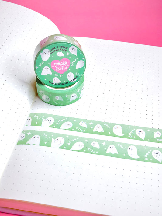 Ghostie Washi Tape