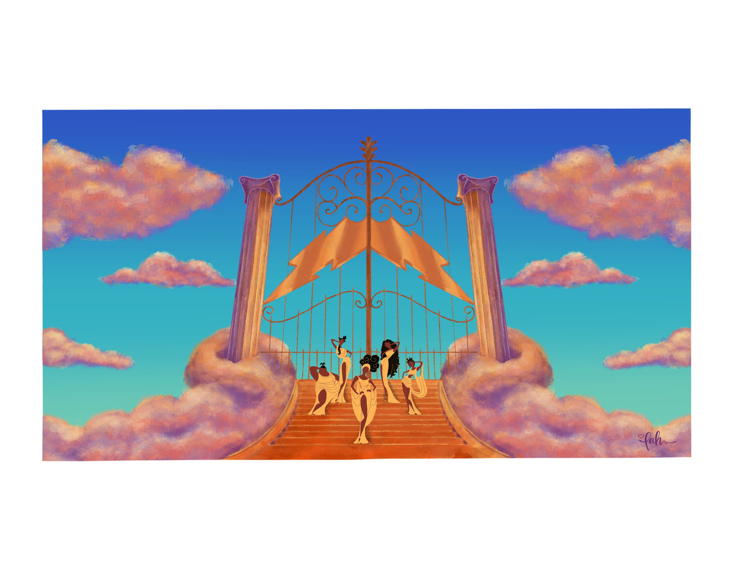 The Muses Print