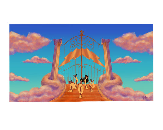 The Muses Print