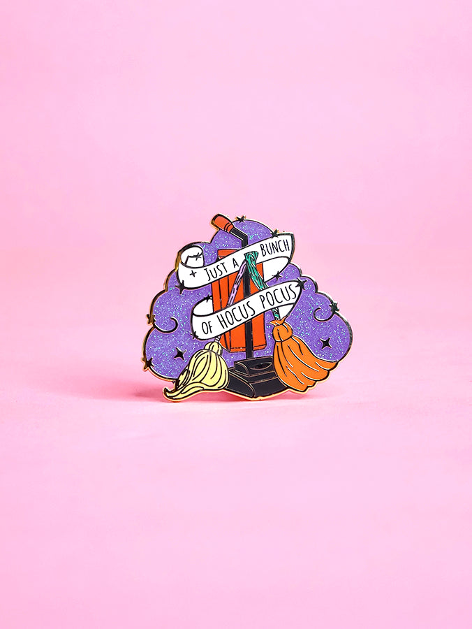 Hocus Pocus Enamel Pin