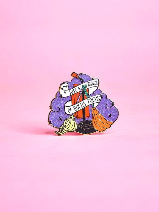 Hocus Pocus Enamel Pin