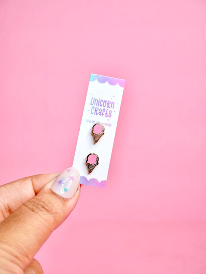 Ice Cream Earrings