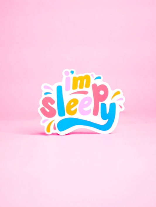 I'm Sleepy Sticker