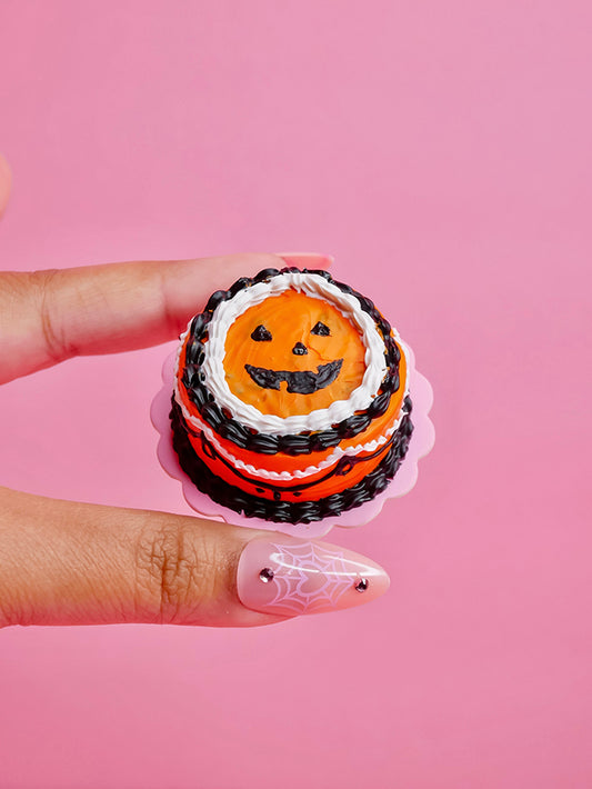 Jack-o-Lantern Cake