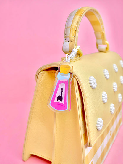 Llama Poison Bag Charm/Keychains