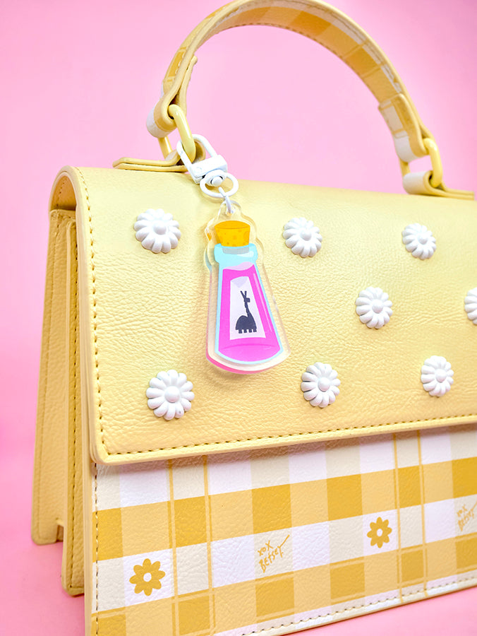 Llama Poison Bag Charm/Keychains