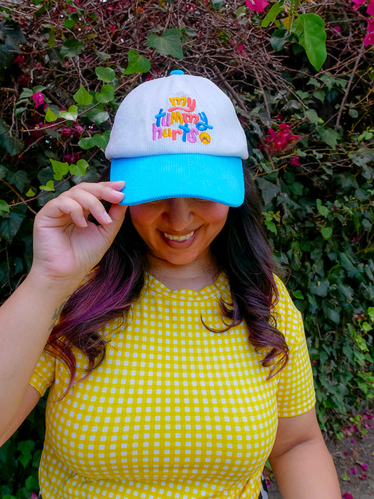 My Tummy Hurts Hat
