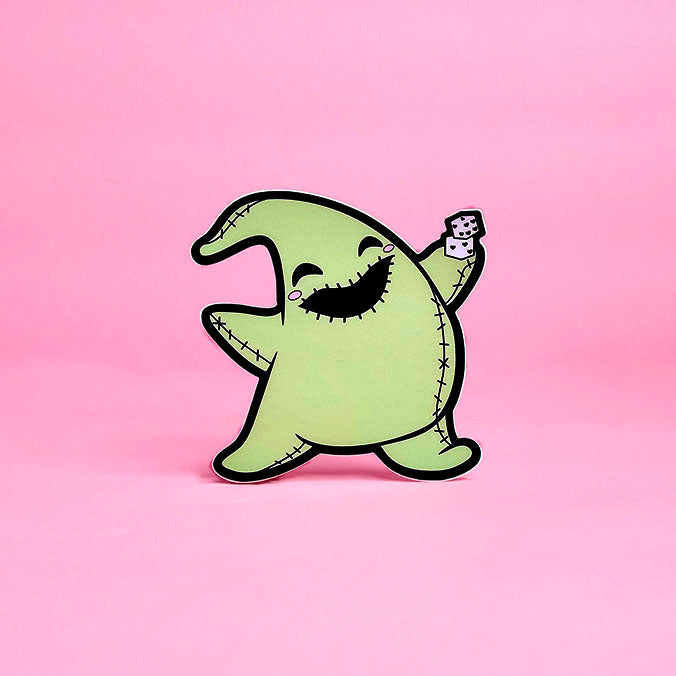 Oogie Sticker