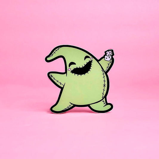 Oogie Sticker