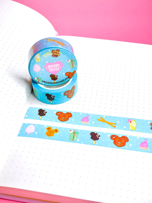 Park Snacks Washi Tape